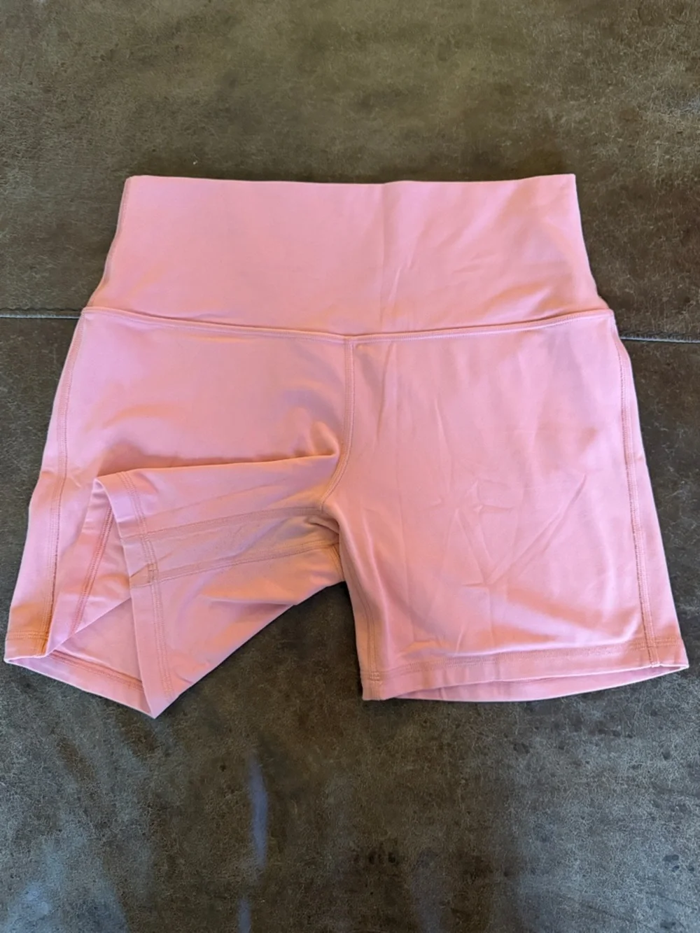 Lululemon Align High-Rise 6" Short - Sunny Coral - Picture 3 of 4